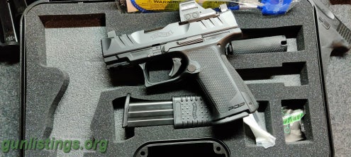 Pistols Walther PDP F Series 3.5 W/ Holosun 407C