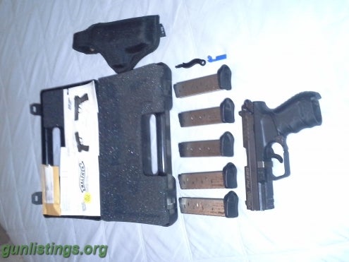 Pistols Walther PK-380