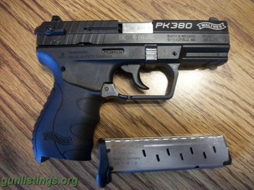 Pistols WALTHER PK380