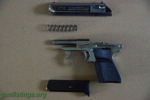 Pistols Walther PPK/S .380 Auto (9mm Kurtz)
