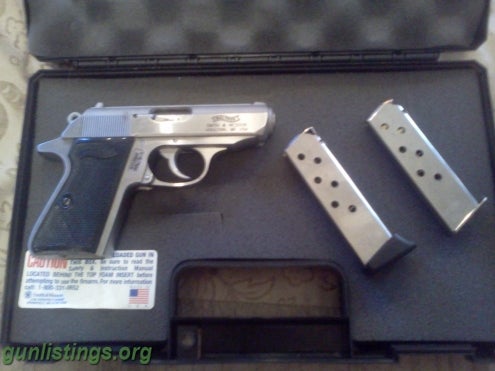 Pistols Walther PPK/S