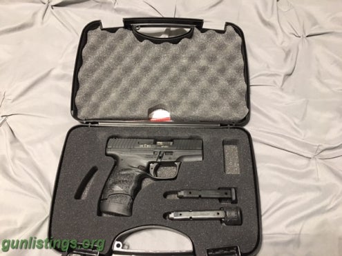 Pistols Walther PPS M2 9mm Limited Edition W/Night Sights
