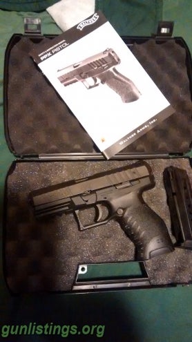 Pistols Walther PPX