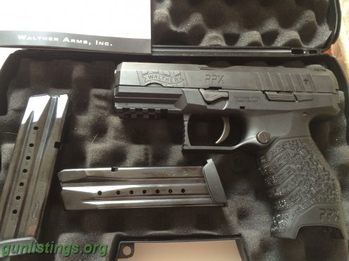 Pistols Walther PPX 9mm