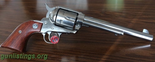 Pistols WTS / WTT Ruger Vaquero 44 Mag 7.5
