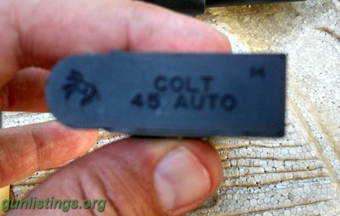Pistols WTS Colt Series 70 Gold Cup
