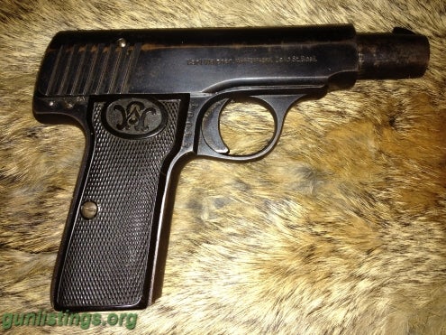 Pistols WWII Era Walther Model 4