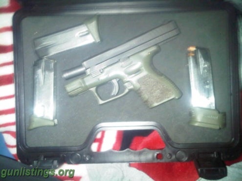 Pistols XD Subcompact 9mm W/ Lasermax