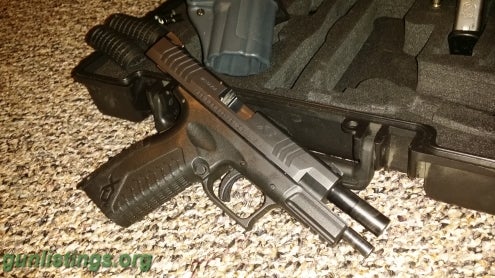 Pistols XDM 45,  4.5