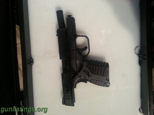 Pistols XDS 45 Acp 4'' Black Semi Auto Pistol
