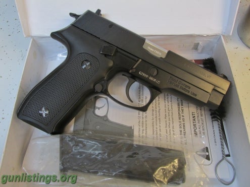 Pistols Zastava CZ999 9mm Pistol, 4.25