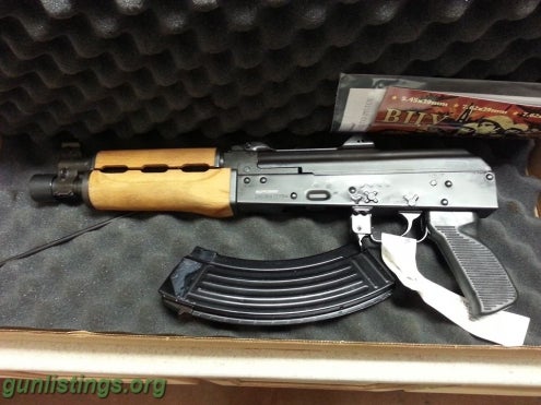 Pistols ZASTAVA PAP M92 PV Pistol, Cal. 7.62x39mm,