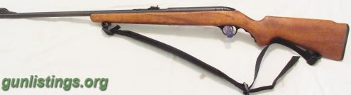 Rifles .22 Cal. MOSSBERG BOLT ACTION SINGLE SHOT RIFLE