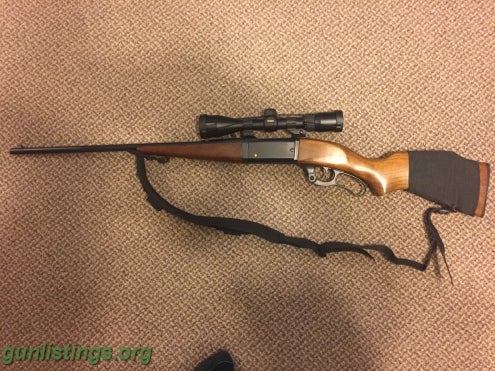Rifles .250 Savage Take Down Model 99 Lever Action