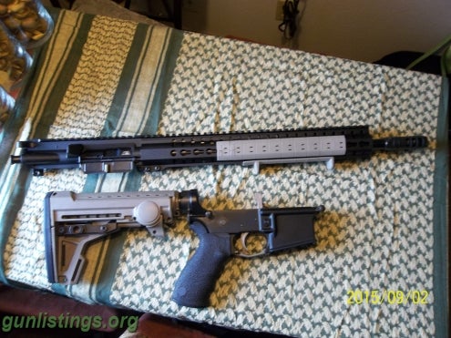 Rifles Anderson AR-15 Black Out