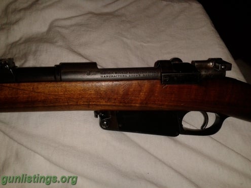 Rifles 1891 Argentine Mauser