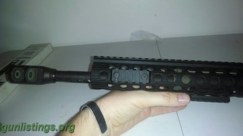 Rifles 18 Inch AR Upper And Parts