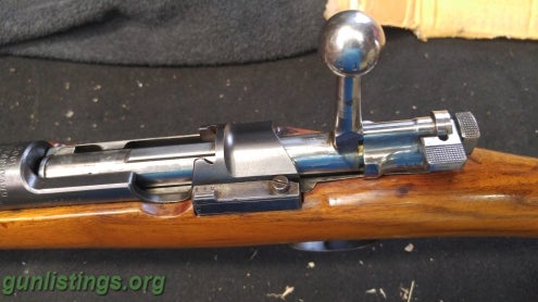 Rifles 1903 Carl Gustafs Swedish Mauser 6.5x55