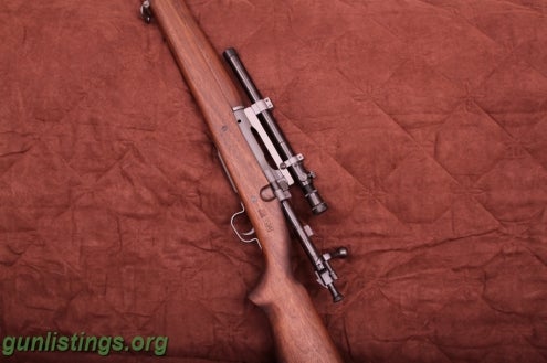 Rifles 1903a4 Sniper