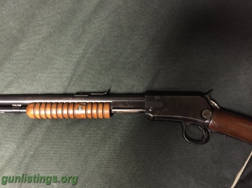 Rifles 1911 Winchester Model 06. 22 Pump
