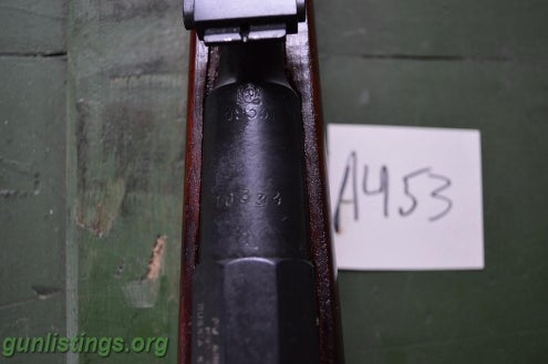 Rifles 1933 Mosin Nagant Izzy Hex Receiver 91/30
