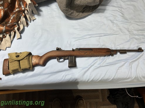 Rifles 1944 Saginaw S.G M1 Carbine