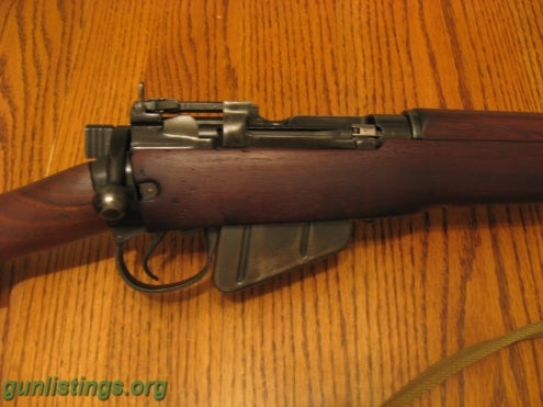 Rifles 1950 Long Branch Lee Enfield No.4 Mk1*