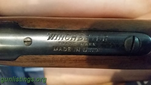 Rifles 1953 Winchester Model 94