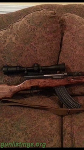 Rifles 1955 Russian Sks