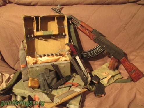 Rifles 1960 Polish AK