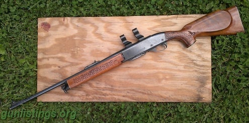 Rifles 1968 Remington Woodsmaster Model 742 30-06
