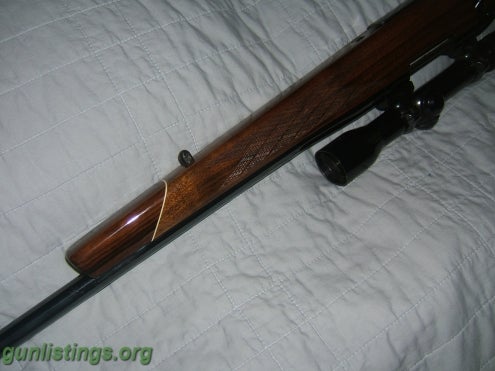 Rifles 224 Mag Weatherby Or 22lr Match