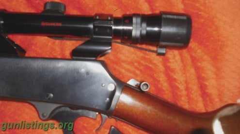 Rifles 30-30 Model TK Winchester W/simmons Factory Set Scope