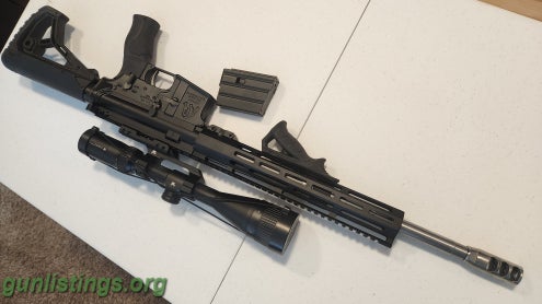 Rifles 350 Legend AR 15