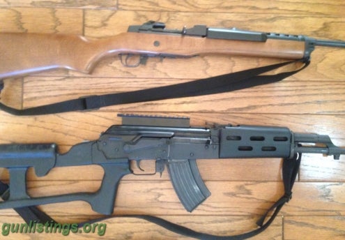 Rifles 4 GUNS FOR SALE OR TRADE
