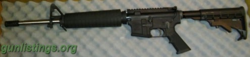 Rifles 5.56/.223 AR 15