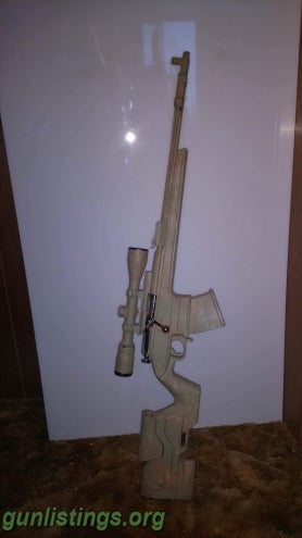Rifles 7.62x54 Sniper