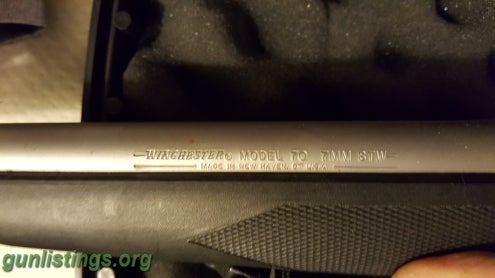 Rifles 7 Millimeter STW Winchester Model 70