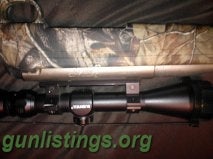 Rifles 7MM With Scope