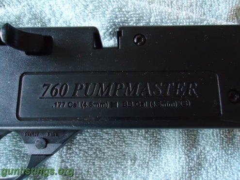Rifles CROSMAN 760 Pumpmaster Pellet &  BB Rifle