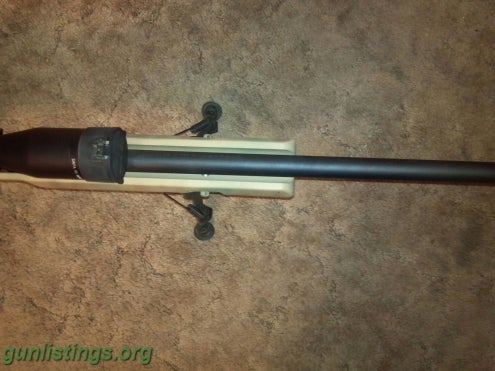 Rifles #### Custom Long Range Remington 700 Tactical Rifle