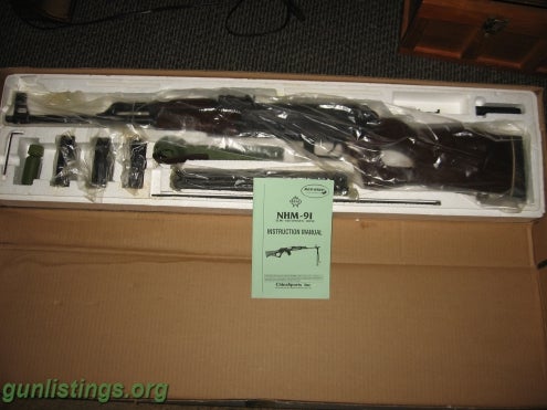 Rifles RARE Norinco National Match NHM-91 386 In Box