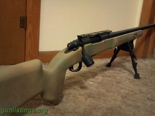 Rifles +++ Remington 700 Long Range Tactical Rifle