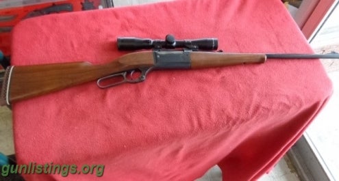 Rifles Savage 243 Cal. Model 99A, 22