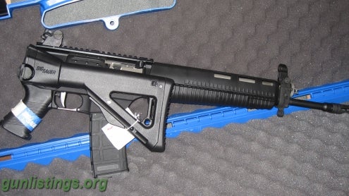Rifles Sig 556304, New