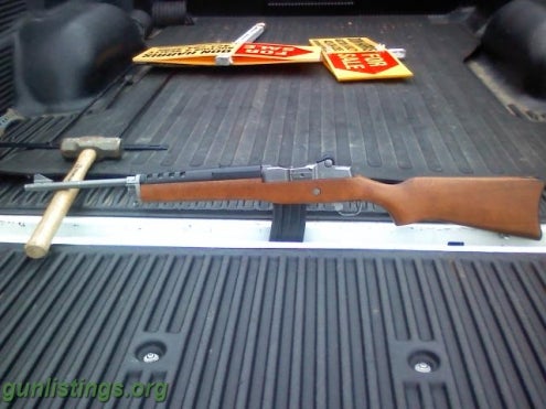 Rifles Stainless Ruger Mini-14