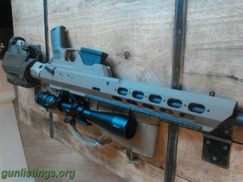 Rifles AAC TAC 21 .308