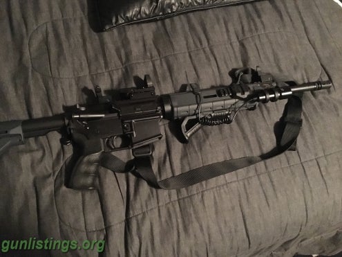 Rifles Adams Arms AR-15