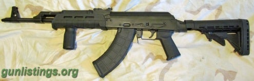 Rifles AK47