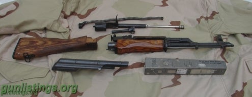 Rifles AK47 7.62x39 Rifle Kit
